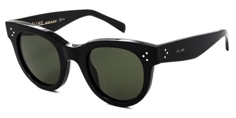 celine baby audrey sunglasses crystal|celine eyewear rectangular sunglasses.